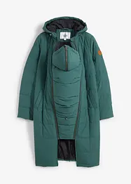 Těhotenský/nosicí kabát 3 v 1 s prošíváním, recyklovaný polyester, bonprix