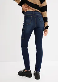 Cargo džíny Skinny, bonprix