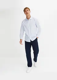 Decentní kostkovaná business košile Slim Fit, bonprix