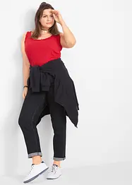 Dlouhé džíny Mom, Mid Waist, bonprix