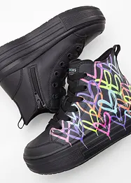 Dětské tenisky High Top značky Skechers, Skechers