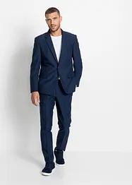 Oblek (2dílný): sako a kalhoty, Slim Fit, bonprix