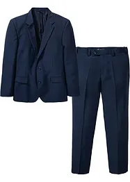 Oblek (2dílný): sako a kalhoty, Slim Fit, bonprix