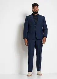 Oblek (2dílný): sako a kalhoty, Slim Fit, bonprix
