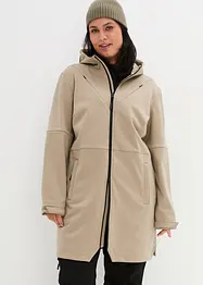 Softshellová parka Super stretch, odolná vůči větru, bonprix