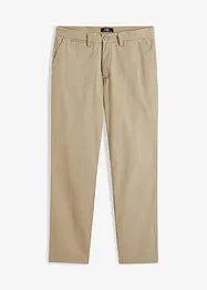 Chino kalhoty z čisté bavlny Regular Fit, Straight, bonprix