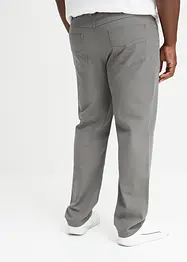 Strečové kalhoty Classic Fit s obsahem čisté bavlny, Straight, bonprix