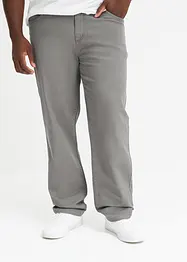 Strečové kalhoty Classic Fit s obsahem čisté bavlny, Straight, bonprix