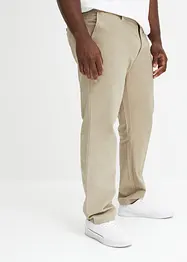 Chino kalhoty z čisté bavlny Regular Fit, Straight, bonprix