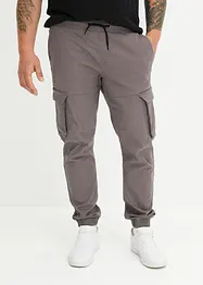 Cargo kalhoty bez zapínání Regular Fit, Straight, RAINBOW