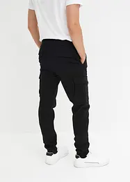 Cargo kalhoty bez zapínání Regular Fit, Straight, bonprix