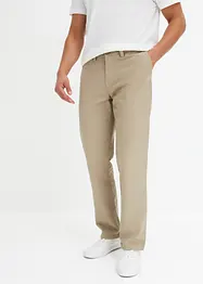 Chino kalhoty z čisté bavlny Regular Fit, Straight, bonprix