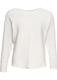 Oversized žebrovaný svetr, bonprix