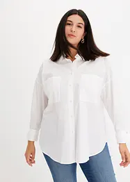 Oversized halenka z čisté bavlny, bonprix