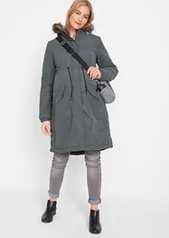 Těhotenská parka 3 v 1, se vsadkou na miminko, bonprix