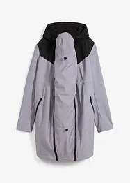 Krátký softshellový těhotenský/nosicí kabát, bonprix