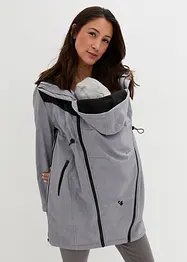 Krátký softshellový těhotenský/nosicí kabát, bonprix