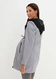Krátký softshellový těhotenský/nosicí kabát, bonprix