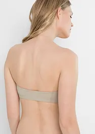 Bandeau podprsenka (košíčky A a B), s organickou bavlnou, bonprix