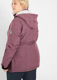 Pohodlná těhotenská a nosicí bunda 3 v 1, bonprix