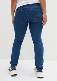 Těhotenské jeggings s bavlnou (2 ks), Skinny, bonprix