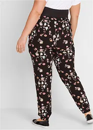 Lehké těhotenské kalhoty z viskózy, Loose Fit, bonprix