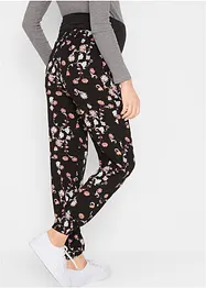 Lehké těhotenské kalhoty z viskózy, Loose Fit, bonprix