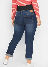 Těhotenské džíny, 7/8 délka, Slim, bonprix