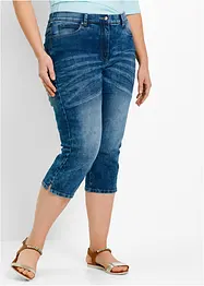 Strečové džíny Straight, Mid Waist, bonprix
