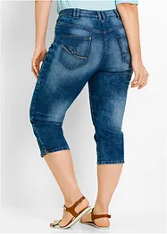 Strečové džíny Straight, Mid Waist, bonprix