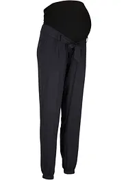 Lehké těhotenské kalhoty z viskózy, Loose Fit, bonprix