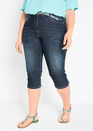 Strečové džíny Straight, Mid Waist, bonprix