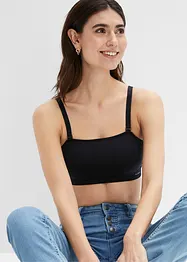 Bandážová vatovaná bezešvá podprsenka Feel Comfort s odnímatelnými ramínky, bonprix