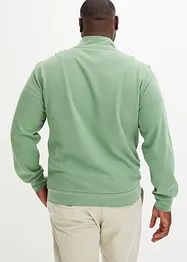 Mikina s límcem na zip, bonprix