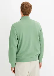 Mikina s límcem na zip, bonprix