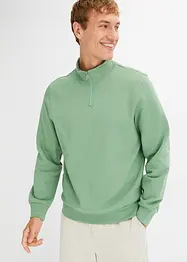 Mikina s límcem na zip, bonprix