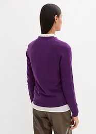 Pletený kašmírový kabátek s podílem Good Cashmere Standard®, bonprix