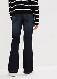 Džíny Flared, Mid Waist, bonprix