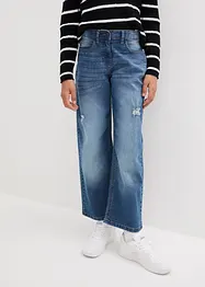 Dívčí džíny Wide Leg, bonprix