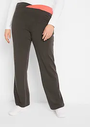 Bavlněné sportovní kalhoty, Bootcut (2 ks v balení), bonprix