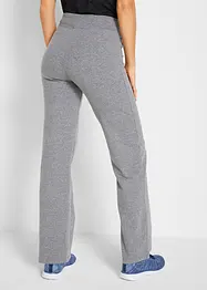 Bavlněné sportovní kalhoty, Bootcut (2 ks v balení), bonprix