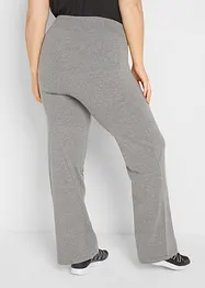 Bavlněné sportovní kalhoty, Bootcut (2 ks v balení), bonprix