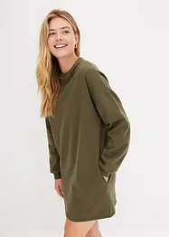 Mikinové šaty oversize, bonprix