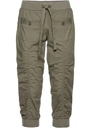 Pohodlné capri kalhoty, bonprix