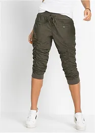 Pohodlné capri kalhoty, bonprix