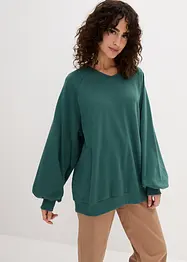 Oversize tričko z čisté bavlny, bonprix