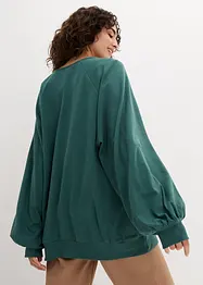 Oversize tričko z čisté bavlny, bonprix