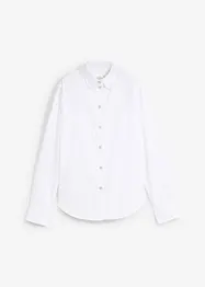 Základní halenka Oxford, Slim Fit, bonprix