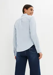 Základní halenka Oxford, Slim Fit, bonprix