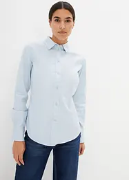 Základní halenka Oxford, Slim Fit, bonprix